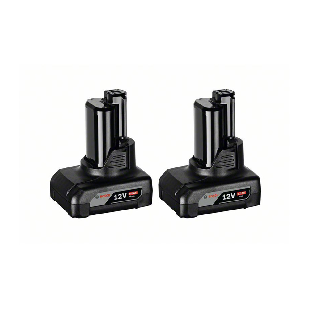 BOSCH aku set GBA 2xAku 12V 6,0Ah Professional