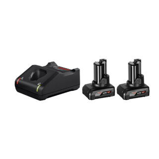BOSCH aku set GBA 2xAku 12V 6,0Ah 1xGAL 12V-40 Professional