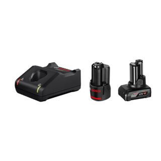 BOSCH aku set GBA 1xAku 12V 2,0Ah + 4,0Ah 1xGAL 12V-40 Professional