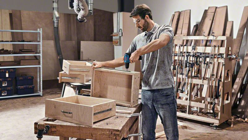 BOSCH aku bušilica-odvijač GSR 12V-30 12V bez baterije - Slika 3