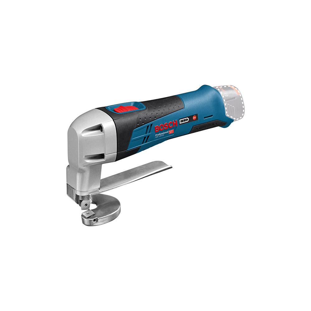 BOSCH aku škare za lim GSC 12V-13 12V bez baterije