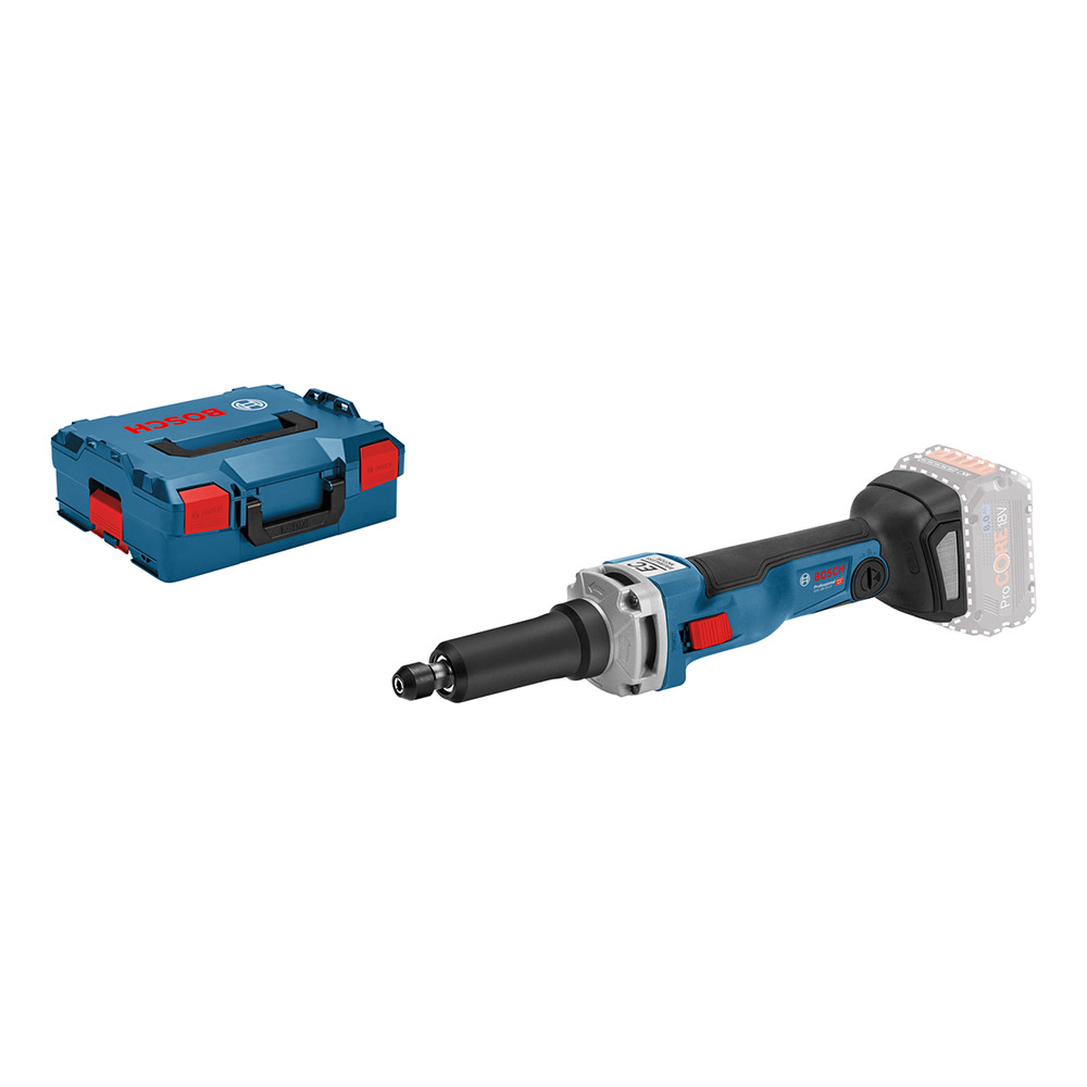 BOSCH aku ravna brusilica GGS 18V-23 LC 18V bez baterije L-Boxx