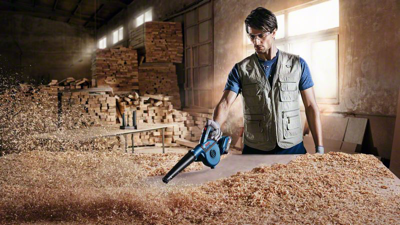 BOSCH aku puhač za lišće GBL 18V-120 18V bez baterije - Slika 2