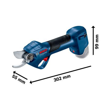 BOSCH aku škare za grane Pro Pruner 12V bez baterije - Slika 2