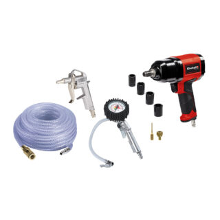 EINHELL set za kompresor 10/1, TC-PW 340