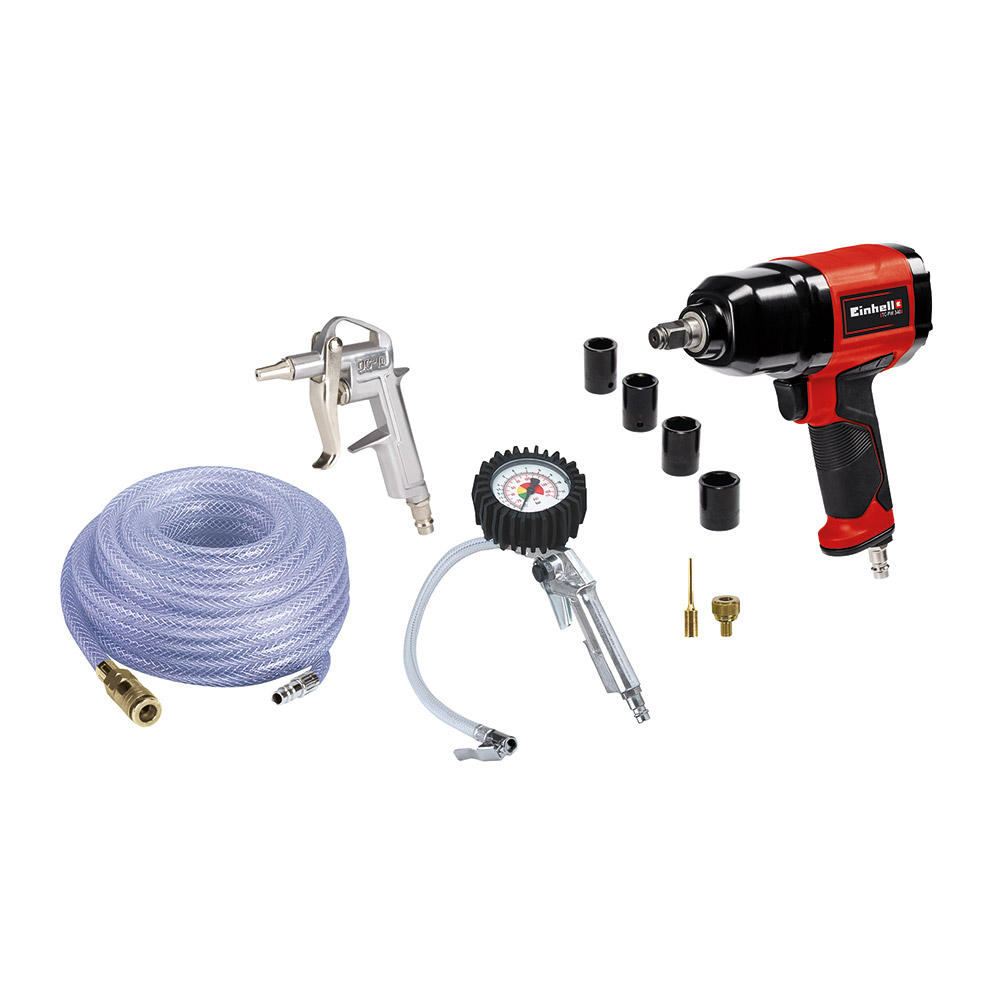 EINHELL set za kompresor 10/1, TC-PW 340