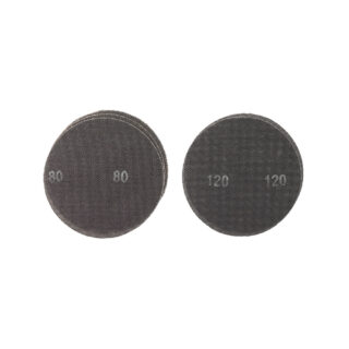 KWB set brusnih papira 225 mm, g80, g120, 5 kom, za TC-DW 225