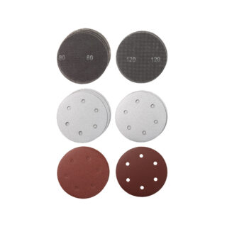 KWB set brusnih papira 225 mm, g80, g120, 15 kom, za TC-DW 225