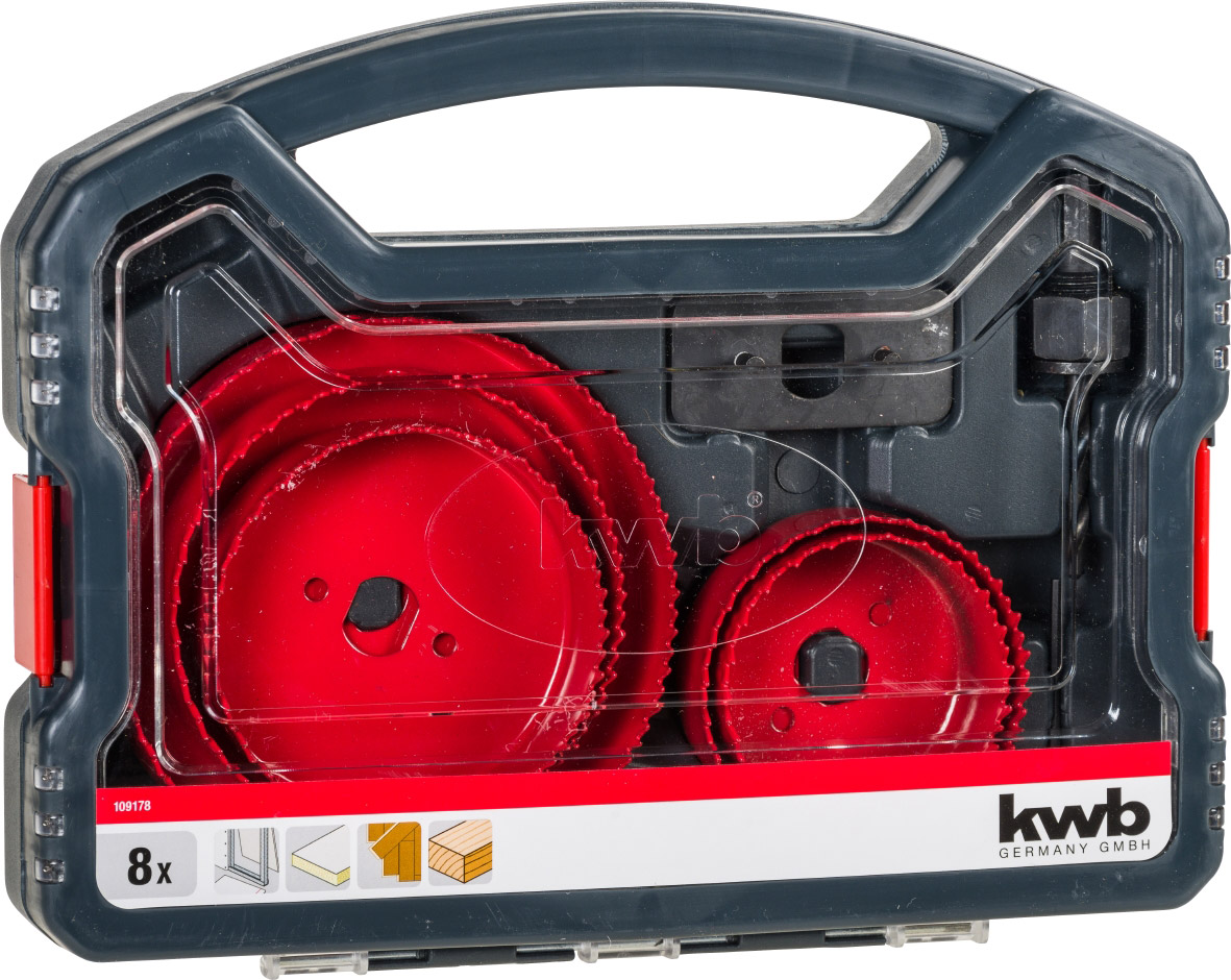 KWB krunsko svrdlo za drvo 67-127 mm 8/1 - Slika 2
