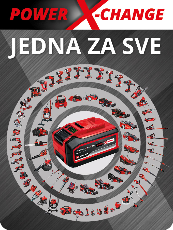 EINHELL akumulatorska prskalica GE-WS 18/150 Li PXC 18V bez baterije - Slika 10