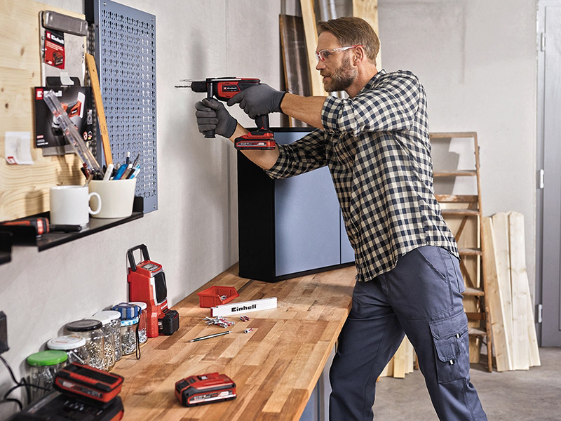 EINHELL aku udarna bušilica TC-ID 18 Li PXC 18V bez baterije - Slika 9
