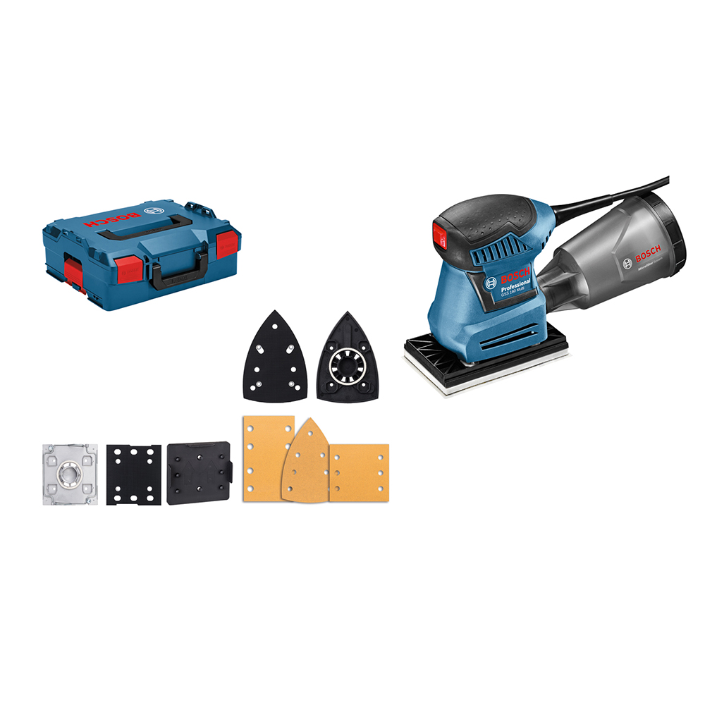 BOSCH vibracijska brusilica GSS 160 Multi L-Boxx