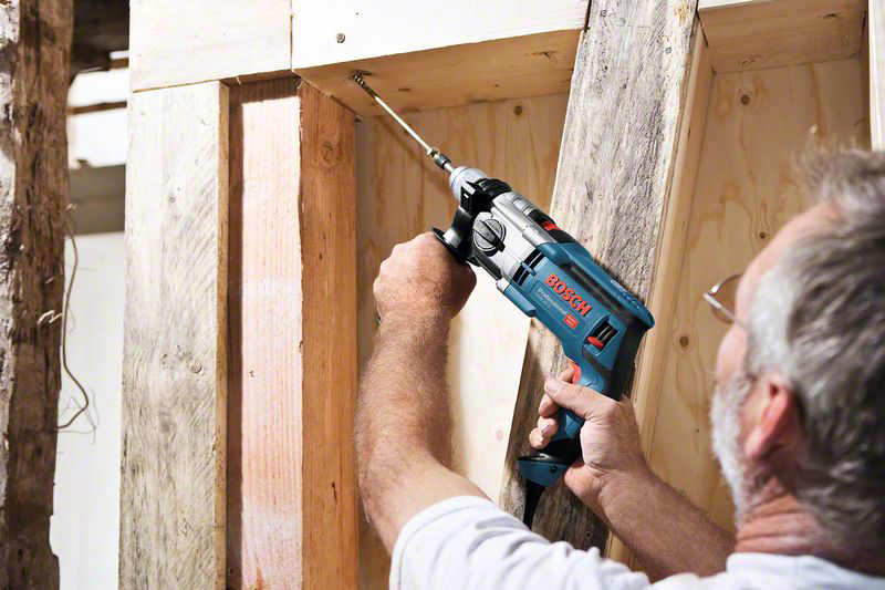 BOSCH udarna bušilica GSB 20-2 L-Case - Slika 2
