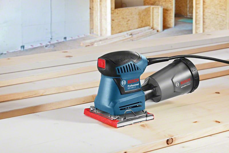 BOSCH vibracijska brusilica GSS 140-1 A - Slika 2