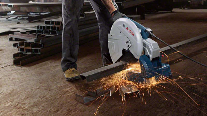 BOSCH stolna pila za metal GCO 14-24 J - Slika 2