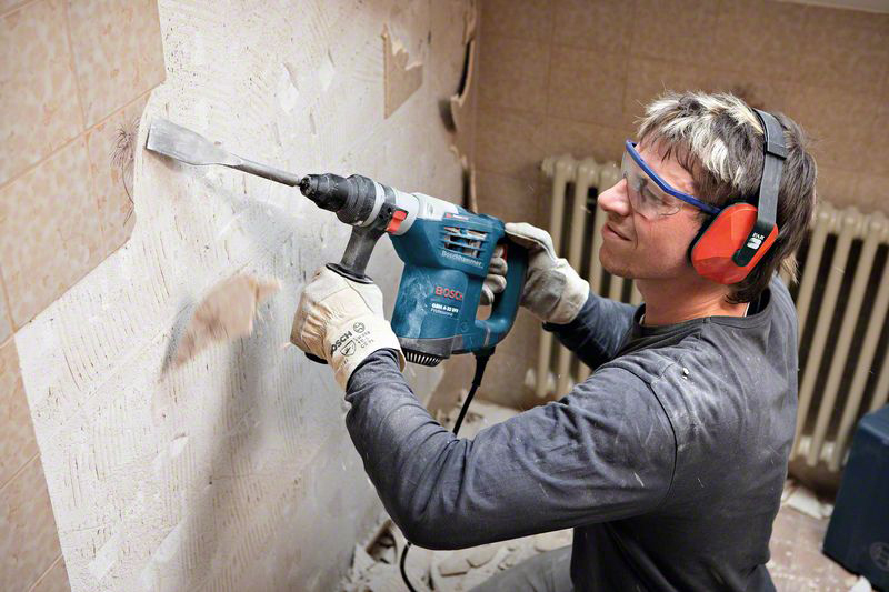 BOSCH bušaći čekić GBH 4-32 DFR + brzostezna glava - Slika 2