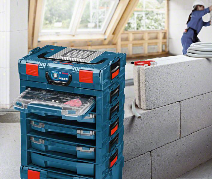 BOSCH sustav prihvata i-Boxx shelf, 3 kom - Slika 2