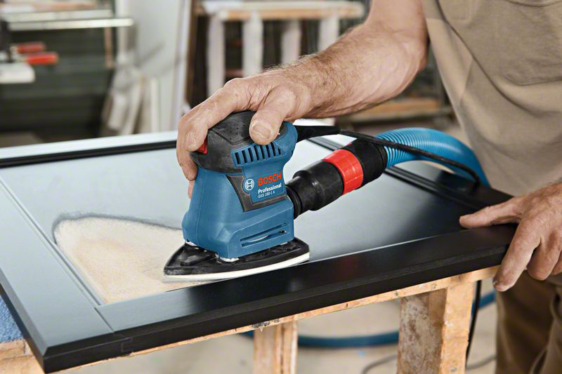 BOSCH vibracijska brusilica GSS 160 Multi L-Boxx - Slika 3