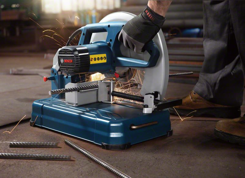BOSCH stolna pila za metal GCO 14-24 J - Slika 3