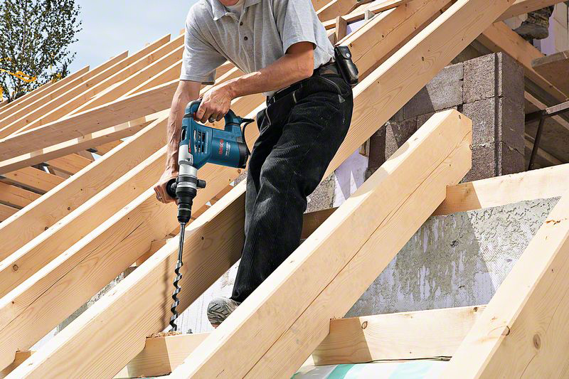 BOSCH bušaći čekić GBH 4-32 DFR + brzostezna glava - Slika 3