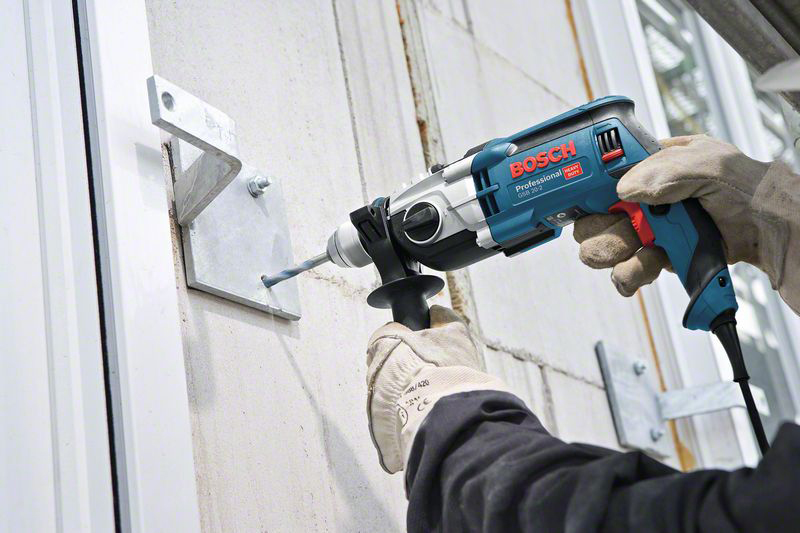 BOSCH udarna bušilica GSB 20-2 L-Case - Slika 4