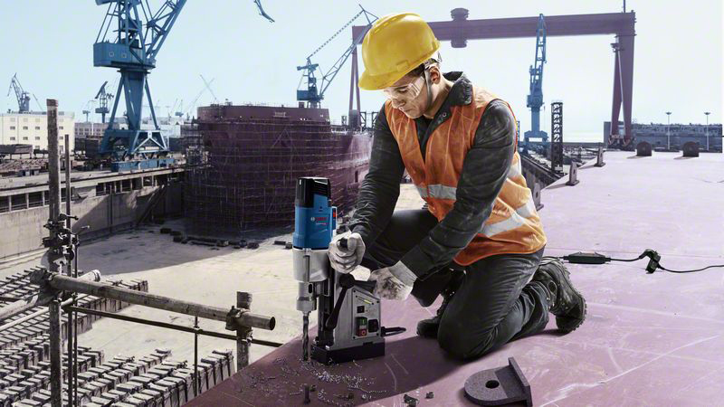 BOSCH magnetna bušilica GBM 50-2 - Slika 4