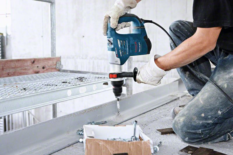 BOSCH bušaći čekić GBH 4-32 DFR + brzostezna glava - Slika 4