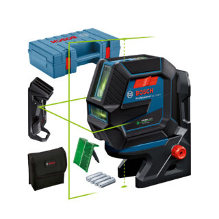 BOSCH križni laserski nivelir GCL 2-50 G + DK10 + RM10 kovčeg