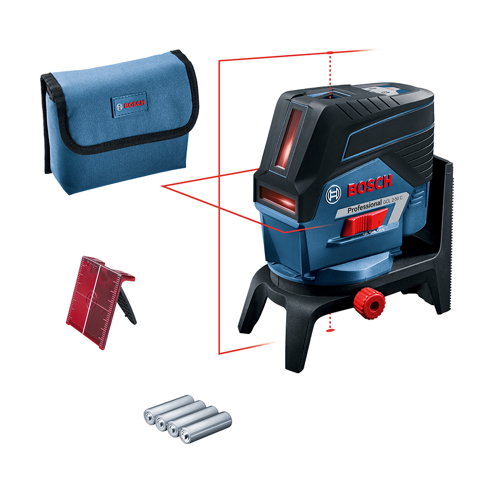 BOSCH križni laserski nivelir GCL 2-50 C