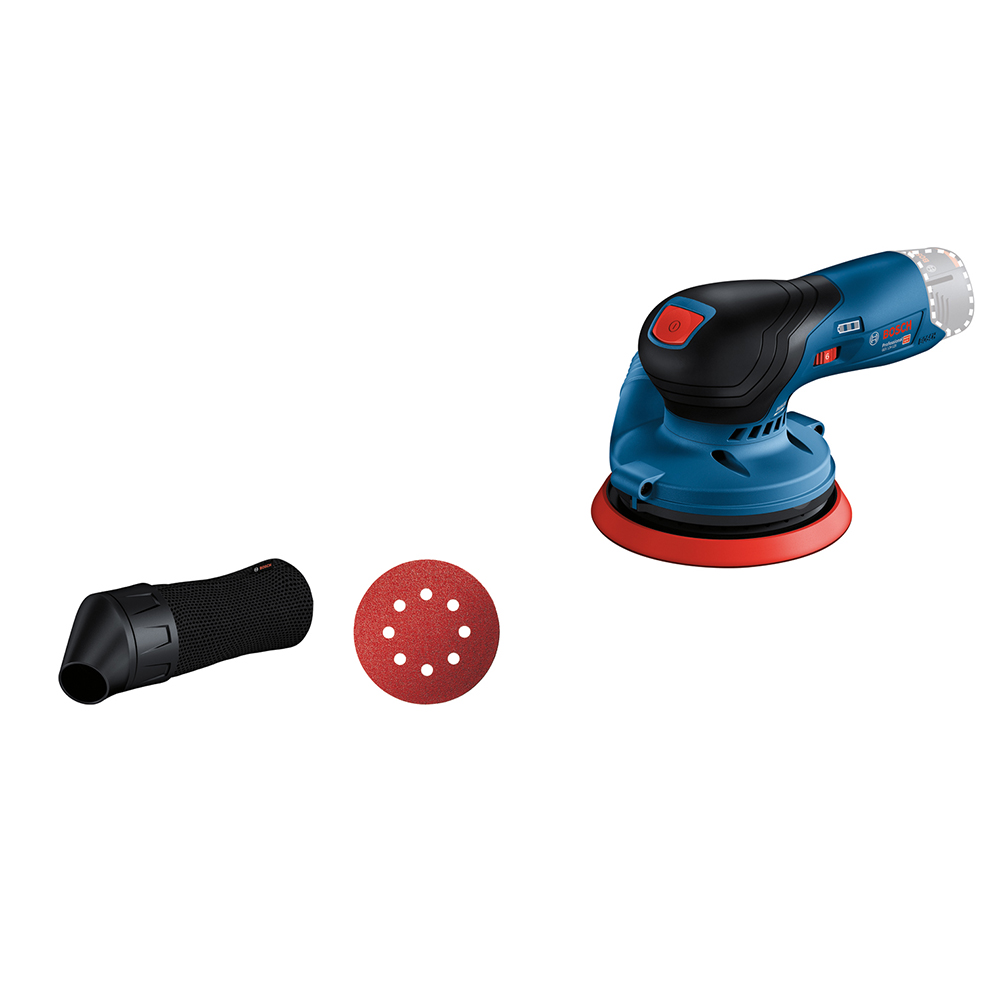 BOSCH aku ekscentarska brusilica GEX 12V-125 12V bez baterije