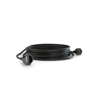 COMMEL produžni kabel 5m 16A schuko crni 220-171