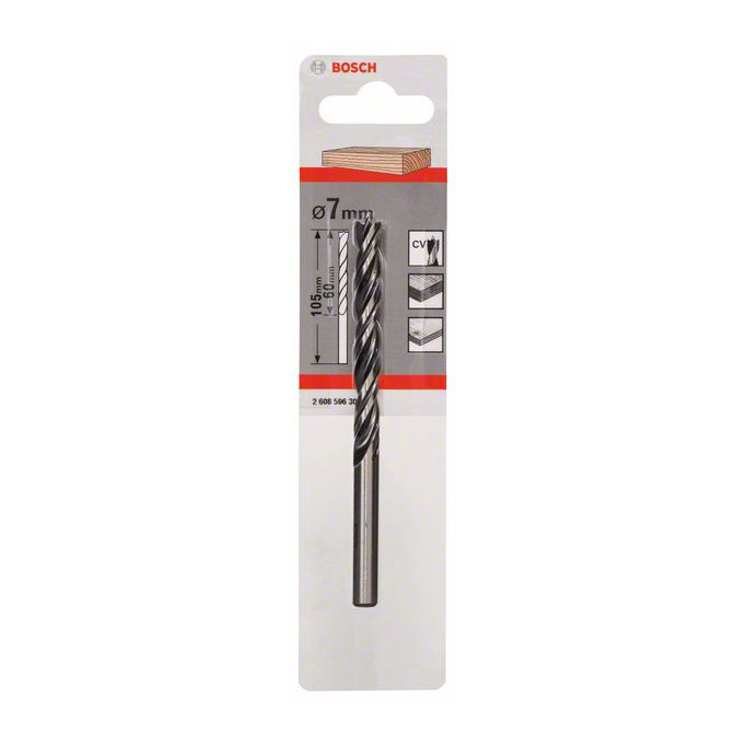 BOSCH svrdlo za drvo Standard 7x109/69 mm - Slika 2