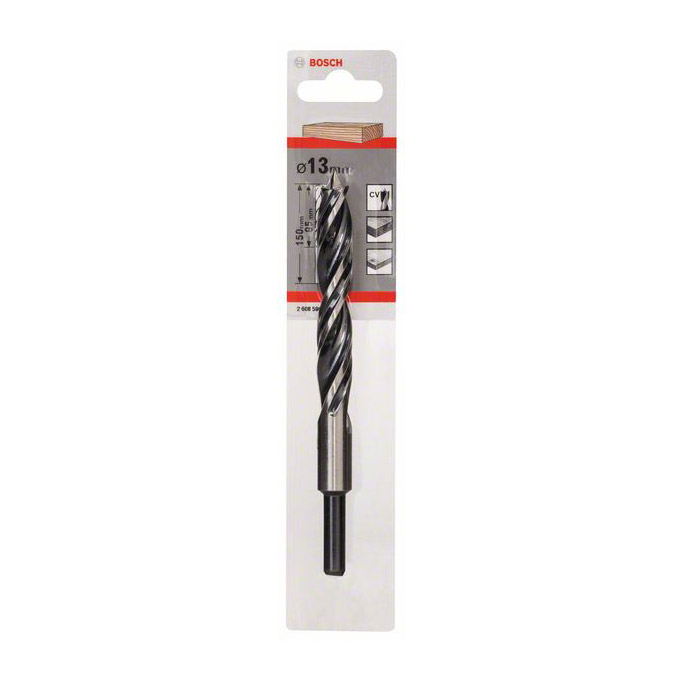 BOSCH svrdlo za drvo Standard 13x151/96 mm - Slika 2