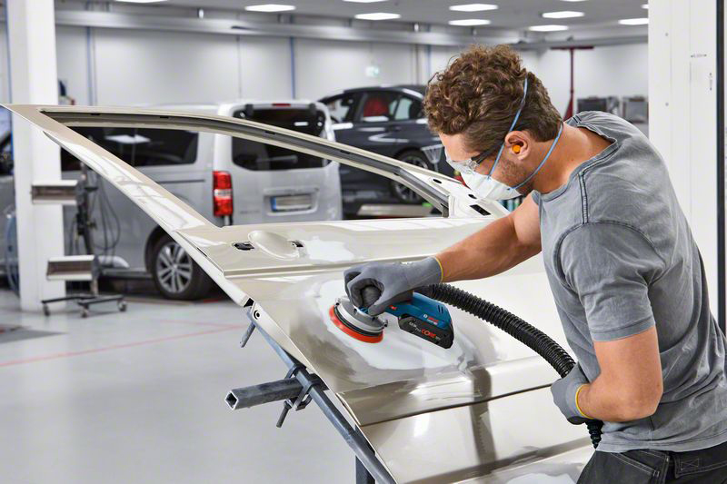 BOSCH aku ekscentarska brusilica GEX 18V-125 18V bez baterije - Slika 3