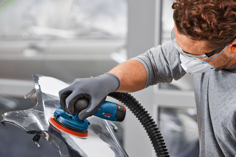 BOSCH aku ekscentarska brusilica GEX 12V-125 12V bez baterije - Slika 4