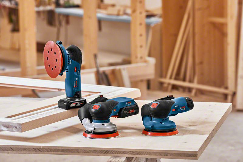 BOSCH aku ekscentarska brusilica GEX 18V-125 18V bez baterije - Slika 4