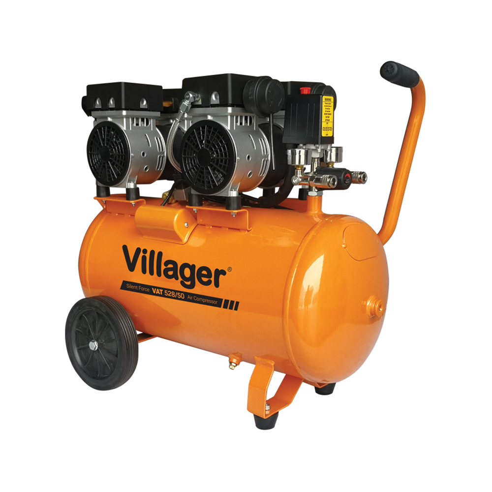 VILLAGER tihi kompresor VAT 528/50