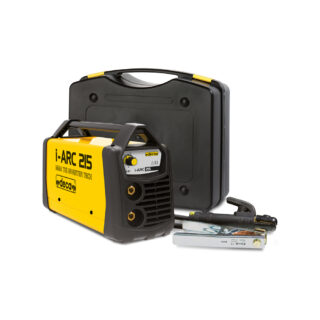 DECA aparat za zavarivanje rel inverter I-ARC 215 LAB 150A