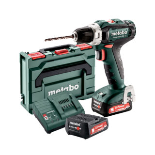 METABO aku bušilica-odvijač PowerMaxx BS 12 2xAku 12V 2,0Ah MetaBOX