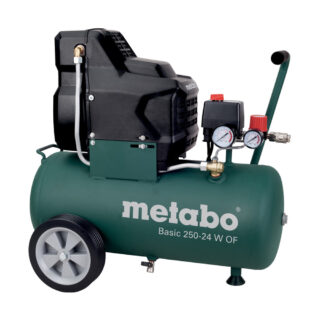 METABO bezuljni kompresor Basic 250-24 W OF