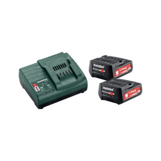 METABO aku set 2xAku 12V 2,0Ah + punjač SC 30
