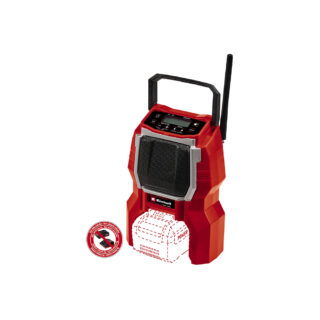 EINHELL aku radio TC-RA 18 Li BT BL PXC 18V bez baterije