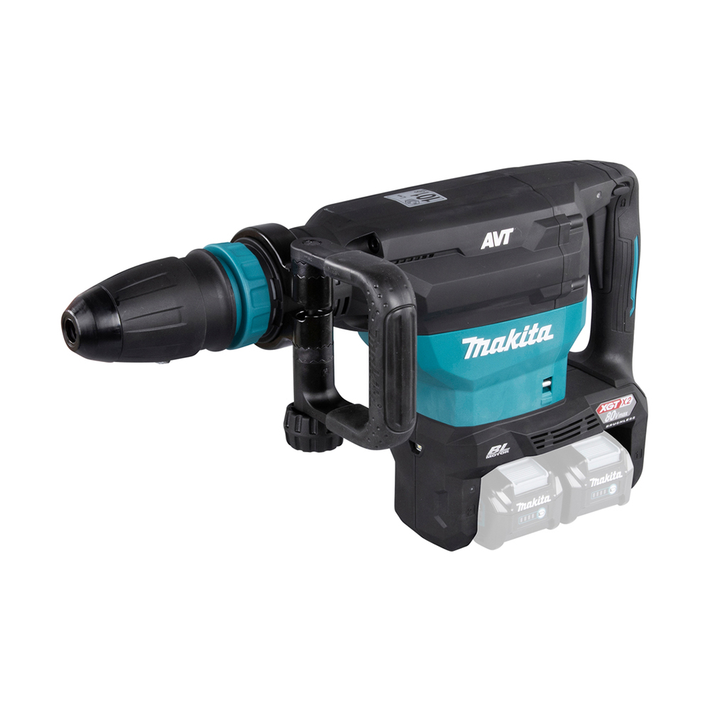 MAKITA aku bušaći čekić HM002GZ03 XGT 40+40V bez baterije - Slika 2