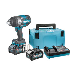 MAKITA aku udarni odvijač TW001GM201 XGT 2xAku 40V 4,0Ah kovčeg