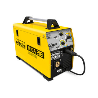 DECA aparat za zavarivanje MIG/MAG inverter MIGA 218 180A