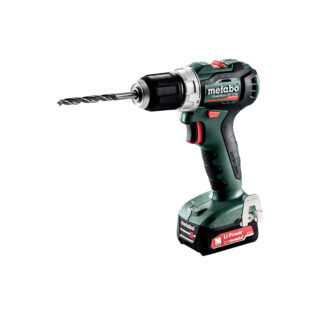 METABO aku bušilica-odvijač PowerMaxx BS 12 BL 2xAKu 12V 2,0Ah MetaBOX