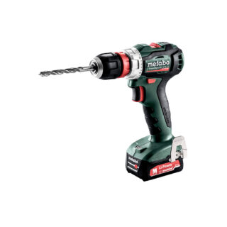 METABO aku bušilica-odvijač PowerMaxx BS 12 BL Q 2xAKu 12V 2,0Ah MetaBOX