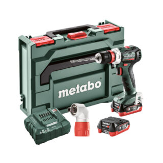 METABO aku bušilica-odvijač PowerMaxx BS 12 BL Q PRO 2xAKu 12V 4,0Ah MetaBOX