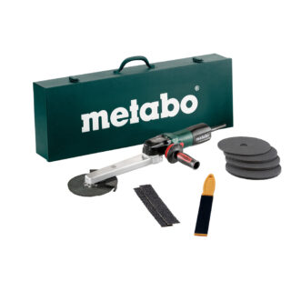 METABO kutna brusilica produžena KNSE 9-150 Set kovčeg