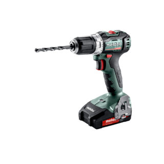 METABO aku bušilica-odvijač BS 18 L BL 2xAKu 18V 2,0Ah MetaBOX